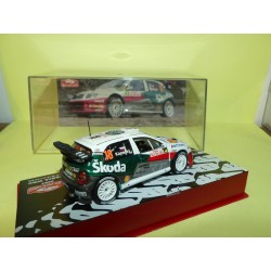 SKODA FABIA WRC J. KOPECKY RALLYE MONTE CARLO 2007 ALTAYA 1:43 8ème