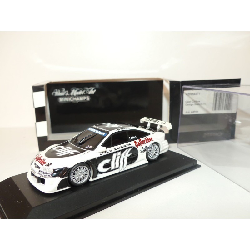 OPEL CALIBRA ITC 1996 J.J. LEHTO MINICHAMPS 1:43