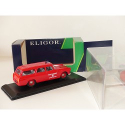 PEUGEOT 404 BREAK 1964 POMPIERS DE SOULTZ ELIGOR 100261 1:43