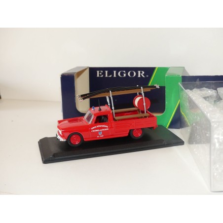 PEUGEOT 404 PICK UP POMPIERS DU VAR ELIGOR 1:43