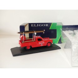PEUGEOT 404 PICK UP POMPIERS DU VAR ELIGOR 1:43
