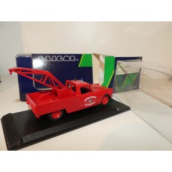PEUGEOT 404 PICK UP DEPANNEUSE POMPIERS DE LA ROCHELLE ELIGOR 1:43