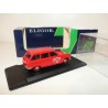 PEUGEOT 204 BREAK POMPIERS DE L'ARIEGE ELIGOR 1:43