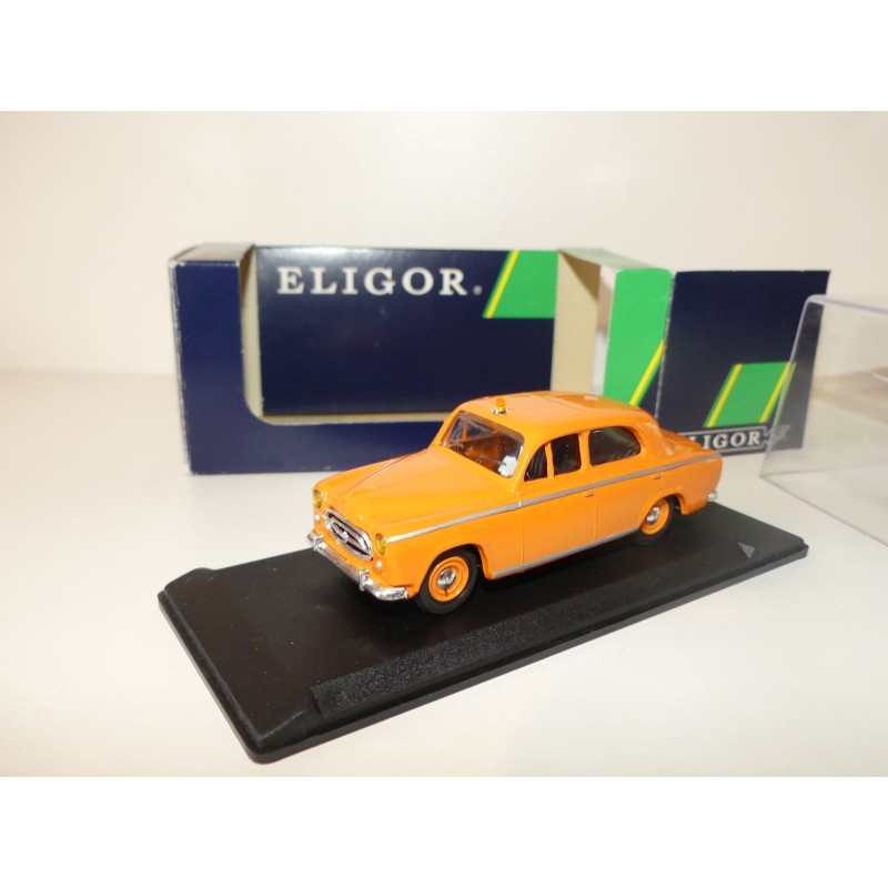 PEUGEOT 403 DDE Orange ELIGOR 1:43