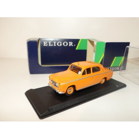 PEUGEOT 403 DDE Orange ELIGOR 1:43