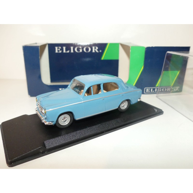 PEUGEOT 403 Bleu ELIGOR 1:43