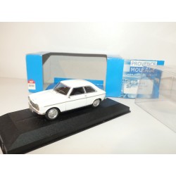 PEUGEOT 204 COUPE 1970 Blanc PROVENCE MOULAGE N030 1:43