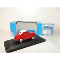 SIMCA 6 1949 Rouge PROVENCE MOULAGE N047 1:43