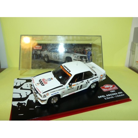 OPEL ASCONA 400 RALLYE DE MONTE CARLO 1983 SERVIA ALTAYA 1:43 10ème