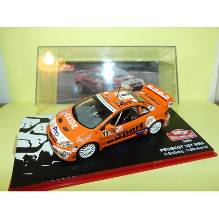 PEUGEOT 307 WRC RALLYE DE MONTE CARLO 2006 SOLBERG ALTAYA 1:43 Abd