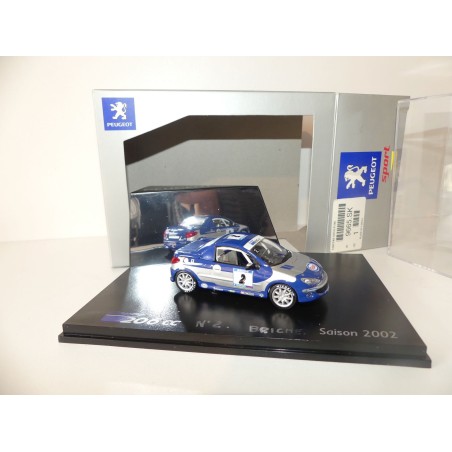 PEUGEOT 206 CC CUP N°10 2002 NOREV 1:43 écriture socle