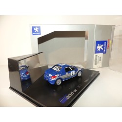 PEUGEOT 206 CC CUP N°10 2002 NOREV 1:43 écriture socle