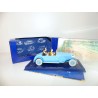 VOITURE TINTIN N°05 LINCOLN TORPEDO CIGARES DES PHARAONS ATLAS 1:43