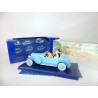 VOITURE TINTIN NÂ°05 LINCOLN TORPEDO CIGARES DES PHARAONS ATLAS 1:43