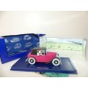 VOITURE TINTIN N°13 COUPE SPIDER OREILLE CASSE ATLAS 1:43