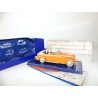 VOITURE TINTIN NÂ°15 CADILLAC FLEETWOOD AU TIBET ATLAS 1:43