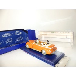 VOITURE TINTIN N°15 CADILLAC FLEETWOOD AU TIBET ATLAS 1:43