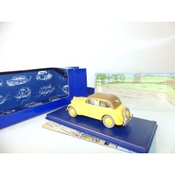 VOITURE TINTIN N°19 OPEL OLYMPIA DU SPECTRE D'OTTOKAR ATLAS 1:43