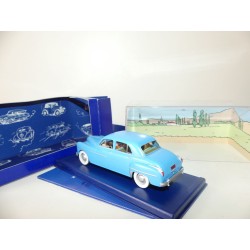 VOITURE TINTIN N°30 DODGE CORONET OBJECTIF LUNE ATLAS 1:43