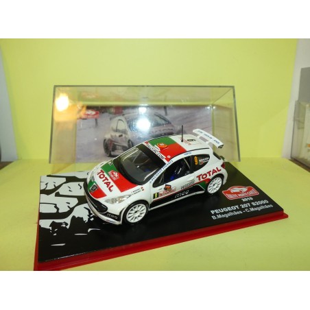 PEUGEOT 207 S2000 RALLYE MONTE CARLO 2010 MAGALHAES ALTAYA 1:43 7Ã¨me