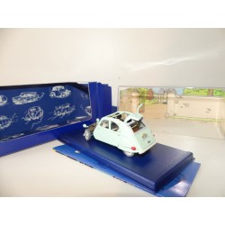 CITROEN 2CV EMBOUTIE BIJOUX DE LA CASTAFIORE ATLAS 1:43