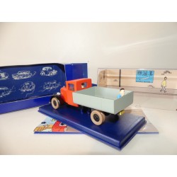 VOITURE TINTIN N°36 LE CAMION ROUGE ATLAS 1:43