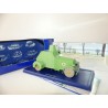 VOITURE TINTIN N°37 AUTOMITRAILLEUSE BLINDEE DU LOTUS BLEU ATLAS 1:43