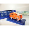 VOITURE TINTIN N°42 LE CAMION DES POMPIERS DE L'ILE NOIRE ATLAS 1:43