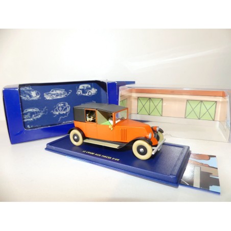 RENAULT NN TAXI ROUGE LE CRABE AUX PINCES D'OR ATLAS 1:43
