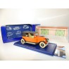 RENAULT NN TAXI ROUGE LE CRABE AUX PINCES D'OR ATLAS 1:43