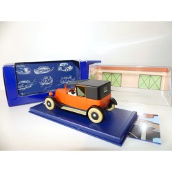 RENAULT NN TAXI ROUGE LE CRABE AUX PINCES D'OR ATLAS 1:43