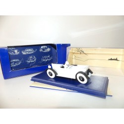 VOITURE TINTIN N°50 MERCEDES TORPEDO AUX PAYS DES SOVIETS ATLAS 1:43
