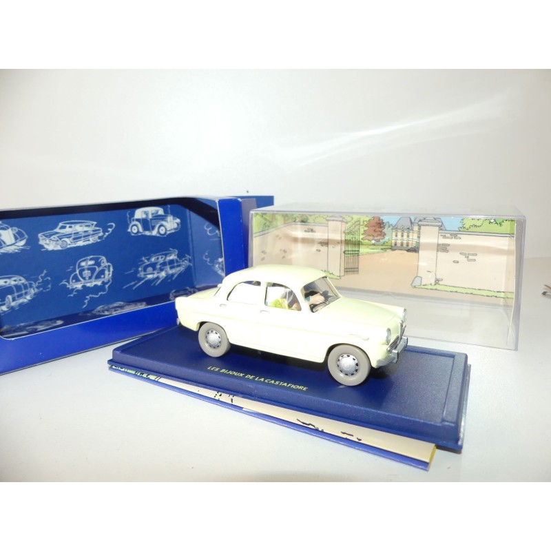 VOITURE TINTIN N°52 ALFA ROMEO GIULIETTA BIJOUX DE LA CASTAFIORE ATLAS 1:43
