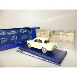 VOITURE TINTIN N°52 ALFA ROMEO GIULIETTA BIJOUX DE LA CASTAFIORE ATLAS 1:43