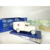 VOITURE TINTIN N°56 AMBULANCE DE L'ASILE DANS CIGARES DES PHARAONS ATLAS 1:43