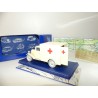 VOITURE TINTIN N°56 AMBULANCE DE L'ASILE DANS CIGARES DES PHARAONS ATLAS 1:43
