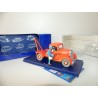 VOITURE TINTIN N°59 DEPANNEUSE SIMOUN CHEVROLET PICK UP ATLAS 1:43
