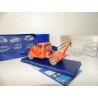 VOITURE TINTIN N°59 DEPANNEUSE SIMOUN CHEVROLET PICK UP ATLAS 1:43