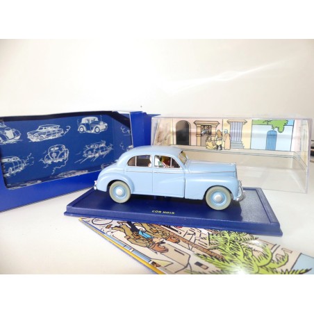 VOITURE TINTIN NÂ°60 MORRIS SIX AU PAYS DE L\'OR NOIR ATLAS 1:43