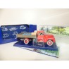 VOITURE TINTIN N°61 CAMION ROUGE DE L'ILE NOIRE ATLAS 1:43