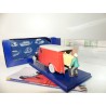 VOITURE TINTIN N°65 LA CAMIONNETTE DU SECRET DE LA LICORNE ATLAS 1:43