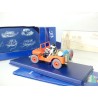 VOITURE TINTIN NÂ°07 JEEP WILLYS ROUGE TINTIN AU PAYS DE L'OR NOIR ATLAS 1:43