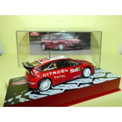 CITROEN C4 WRC MONTE CARLO 2007 SORDO ALTAYA 1:43 2ème