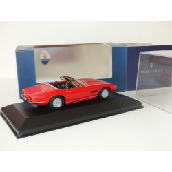 MASERATI GHIBLI SPYDER 1970 Rouge IXO CLC052 1:43