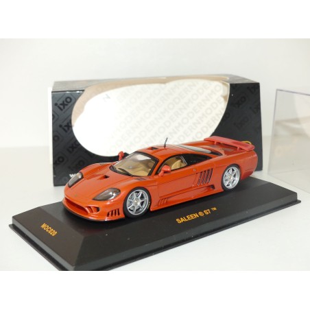 SALEEN S7 Orange IXO MOC020 1:43