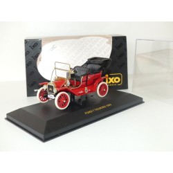 FORD T TOURING OPEN ROOF 1909 Rouge IXO CLC001 1:43