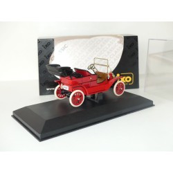 FORD T TOURING OPEN ROOF 1909 Rouge IXO CLC001 1:43