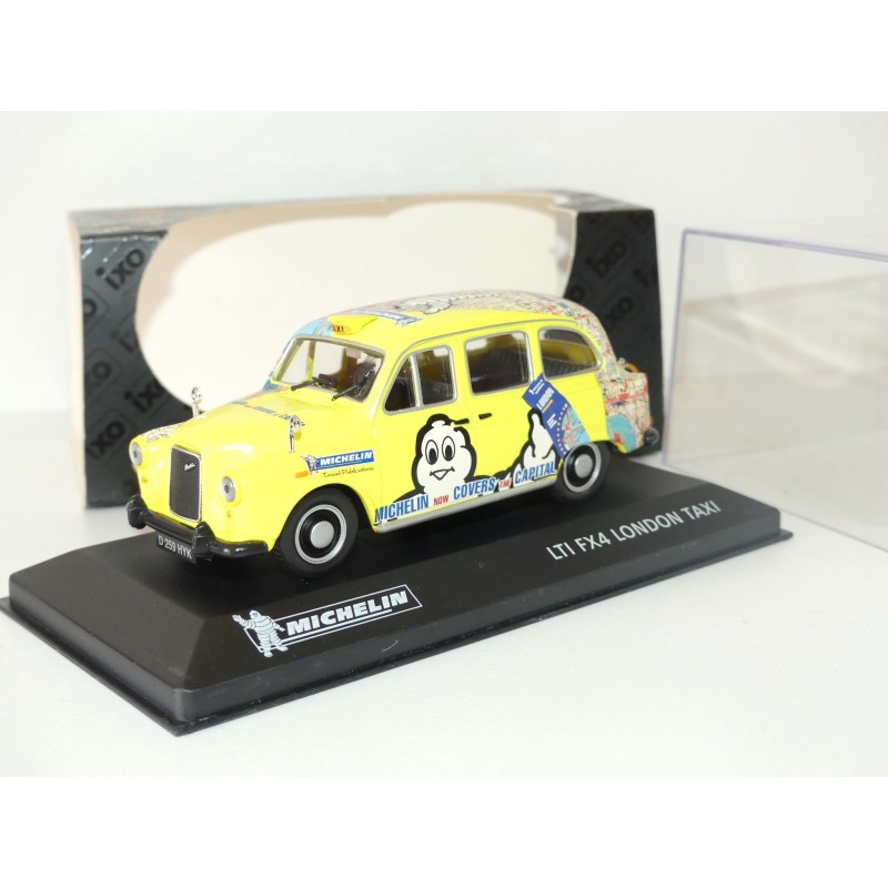 AUSTIN FX4 TAXI DE LONDON MICHELIN IXO 1:43