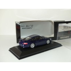 PORSCHE 911 GT3 996 1999 Bleu Marine MINICHAMPS 1:43