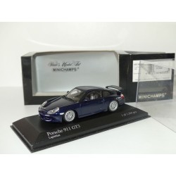 PORSCHE 911 GT2 996 1999 Bleu MINICHAMPS 1:43